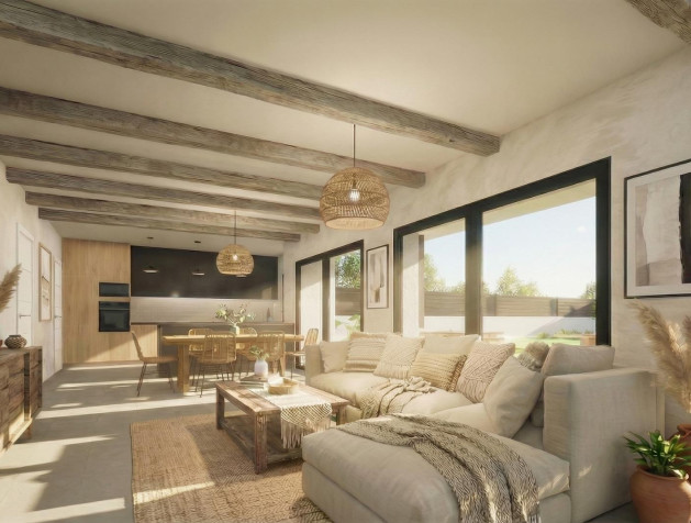 New Build - Villa - Aspe - urbanizaciones