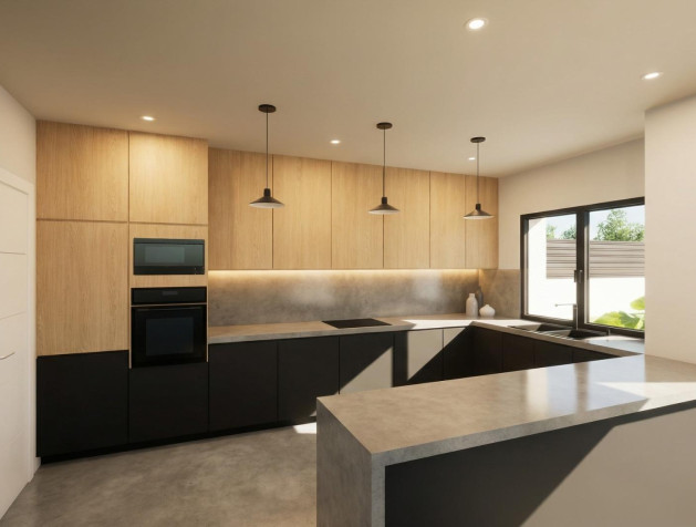 New Build - Villa - Aspe - urbanizaciones