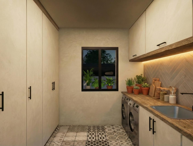 New Build - Villa - Aspe - urbanizaciones