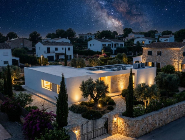 New Build - Villa - Aspe - urbanizaciones