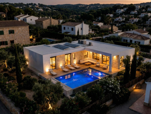 New Build - Villa - Aspe - urbanizaciones