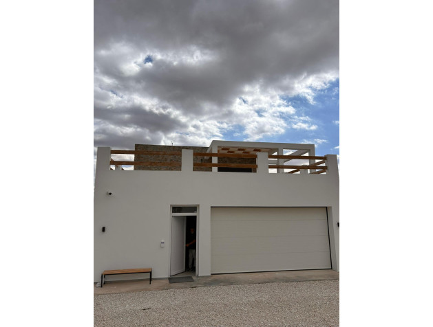 New Build - Villa - Pinoso - Casas Pastor
