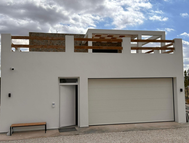 New Build - Villa - Pinoso - Casas Pastor