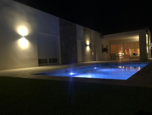 New Build - Villa - Aspe - urbanizaciones