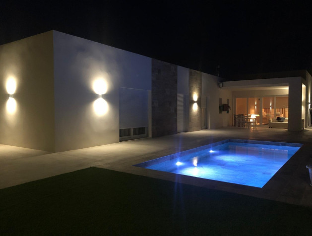 New Build - Villa - Aspe - urbanizaciones
