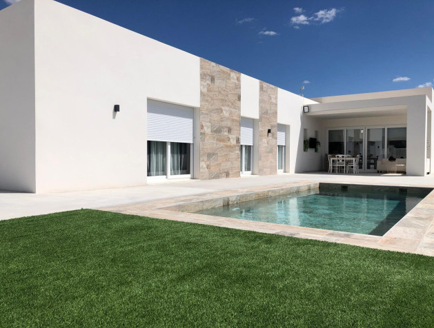 New Build - Villa - Aspe - urbanizaciones