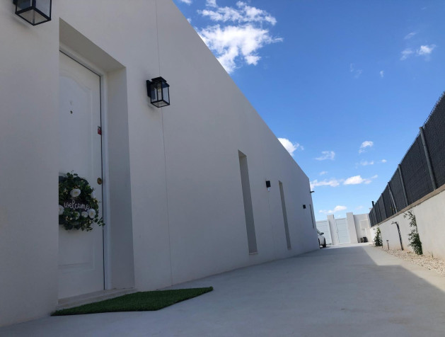 New Build - Villa - Aspe - urbanizaciones
