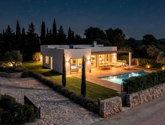 New Build - Villa - Pinoso - Casas Pastor