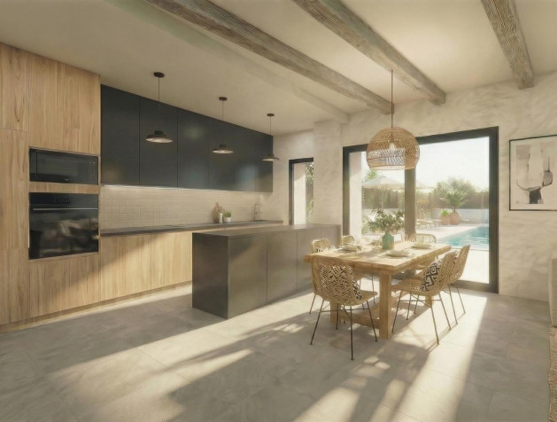 New Build - Villa - Pinoso - Casas Pastor