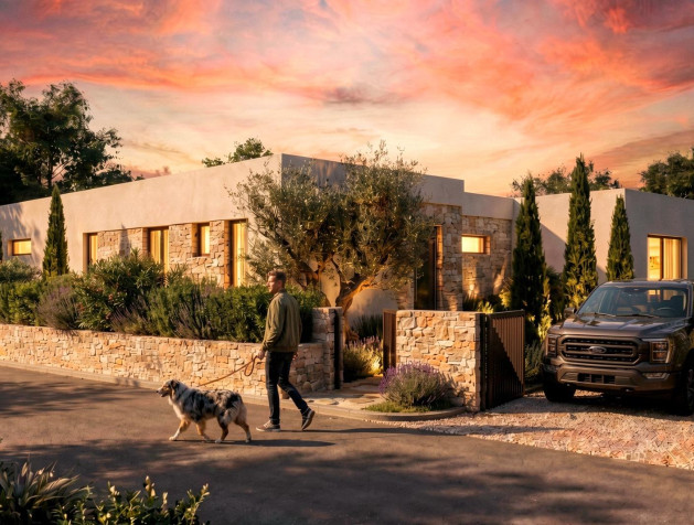 New Build - Villa - Pinoso - Casas Pastor