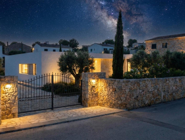 New Build - Villa - Pinoso - Casas Pastor