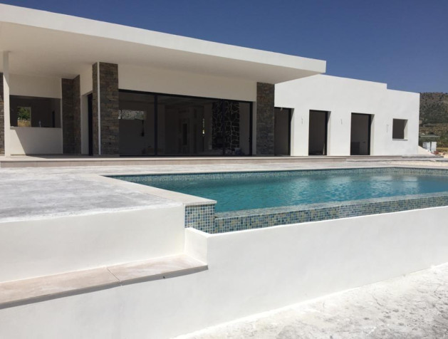 New Build - Villa - Pinoso - Casas Pastor
