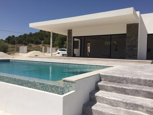 New Build - Villa - Pinoso - Casas Pastor