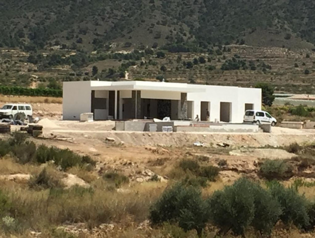 New Build - Villa - Pinoso - Casas Pastor