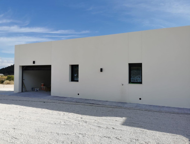 New Build - Villa - Pinoso - Casas Pastor