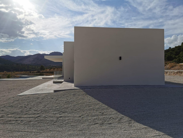 New Build - Villa - Pinoso - Casas Pastor