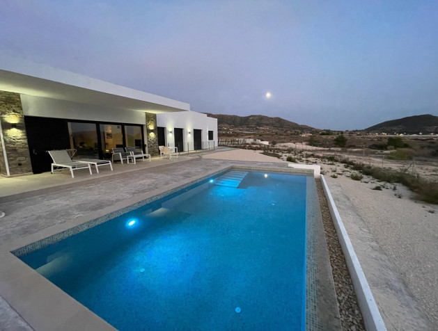 New Build - Villa - Pinoso - Casas Pastor