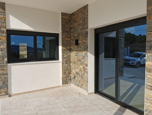 New Build - Villa - Pinoso - Casas Pastor