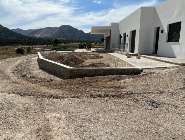 New Build - Villa - Pinoso - Casas Pastor