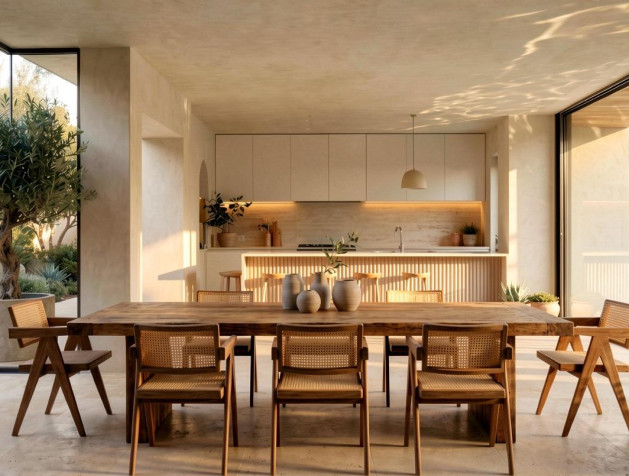 New Build - Villa - Pinoso - Casas Pastor