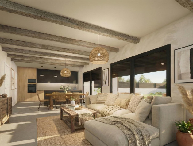 New Build - Villa - Pinoso - Casas Pastor