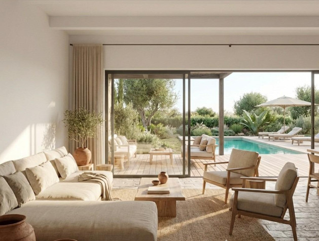 New Build - Villa - Pinoso - Casas Pastor