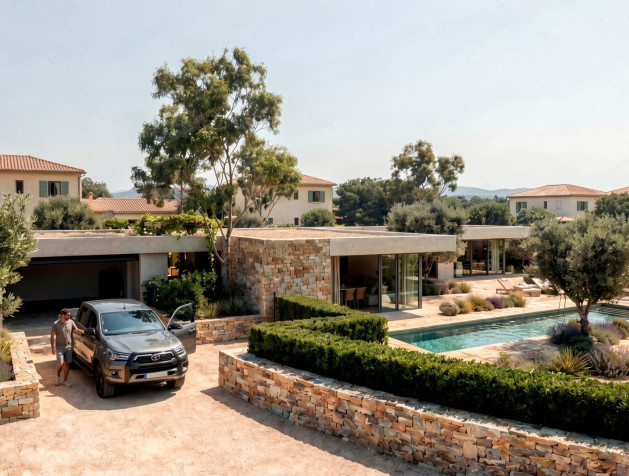 New Build - Villa - Pinoso - Casas Pastor