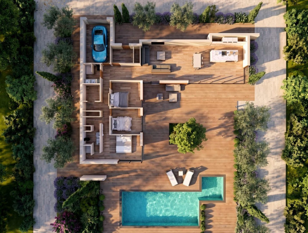 New Build - Villa - Pinoso - Casas Pastor