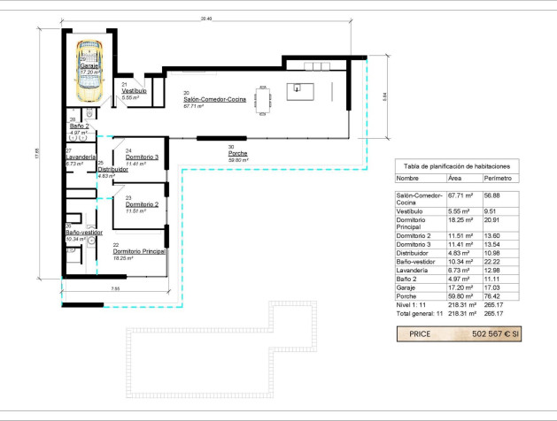 New Build - Villa - Pinoso - Casas Pastor