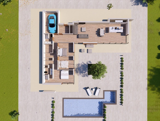 New Build - Villa - Pinoso - Casas Pastor