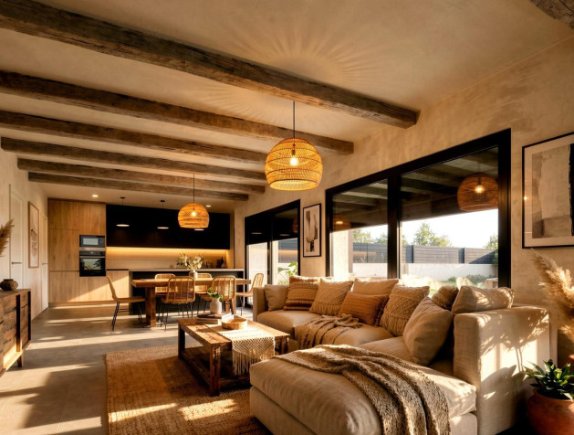 New Build - Villa - Pinoso - Casas Pastor