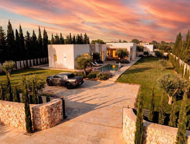 New Build - Villa - Pinoso - Casas Pastor