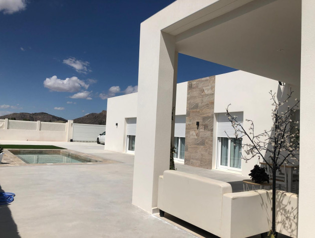 New Build - Villa - Pinoso - Casas Pastor