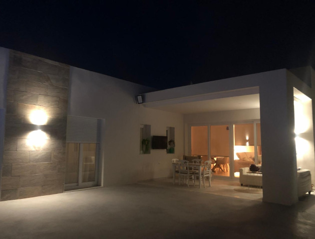 New Build - Villa - Pinoso - Casas Pastor