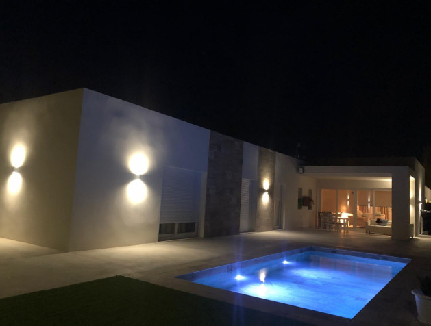 New Build - Villa - Pinoso - Casas Pastor