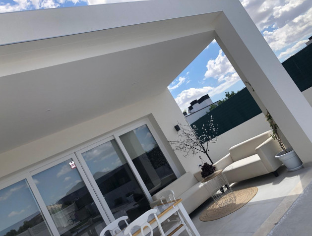 New Build - Villa - Pinoso - Casas Pastor