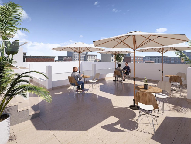 Nouvelle construction - Attique - Torrevieja - Centro