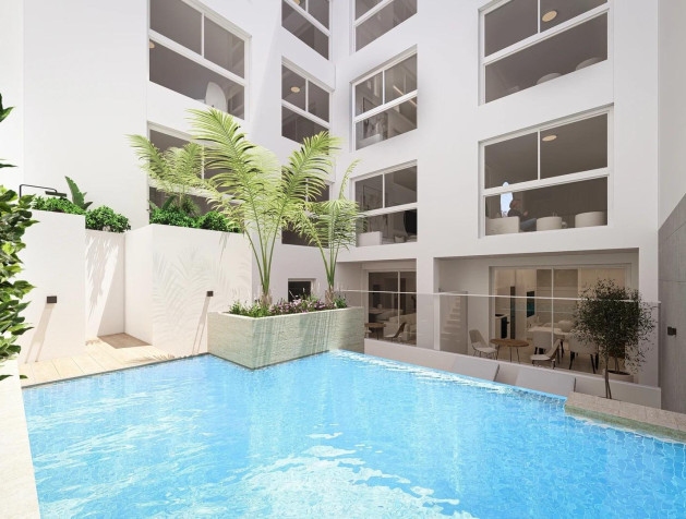 Nouvelle construction - Attique - Torrevieja - Centro