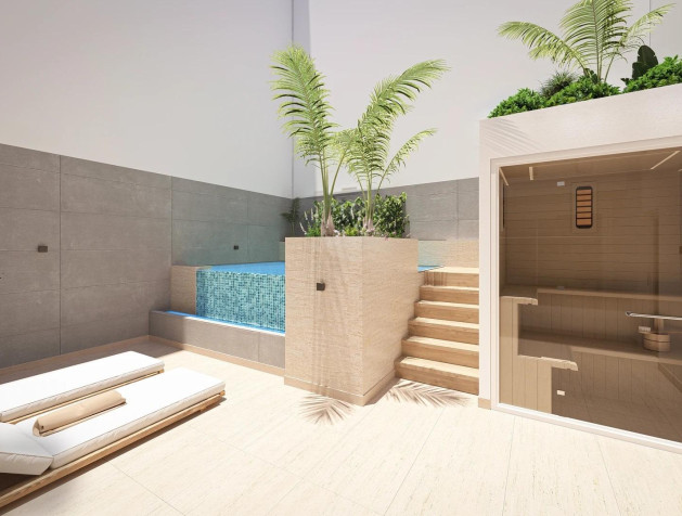 Nouvelle construction - Attique - Torrevieja - Centro