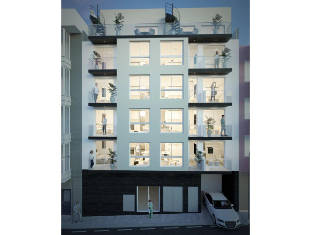 Nouvelle construction - Attique - Torrevieja - Centro