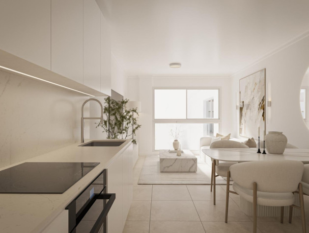 Nouvelle construction - Attique - Torrevieja - Centro