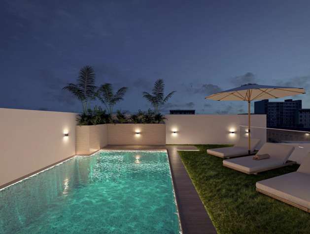 Nouvelle construction - Attique - Torrevieja - Centro
