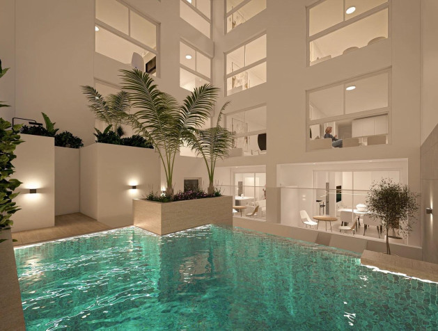 Nouvelle construction - Attique - Torrevieja - Centro