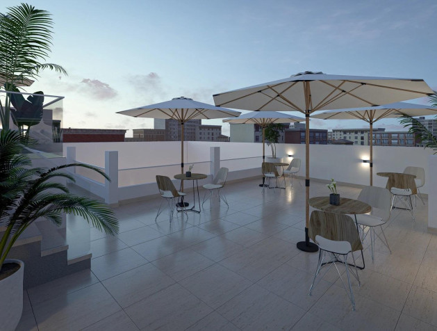 Nouvelle construction - Attique - Torrevieja - Centro