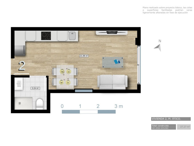Nouvelle construction - Attique - Torrevieja - Centro