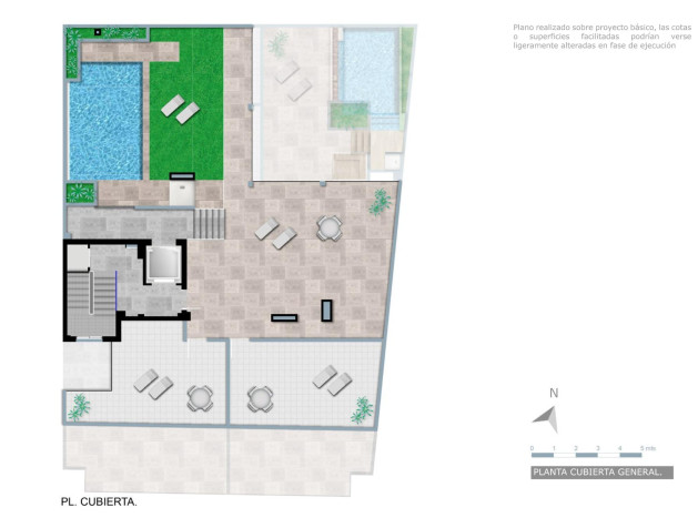 Nouvelle construction - Attique - Torrevieja - Centro