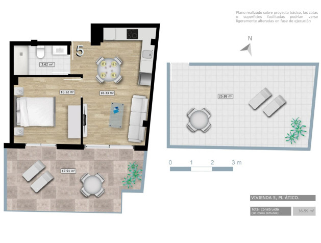 New Build - Penthouse - Torrevieja - Centro