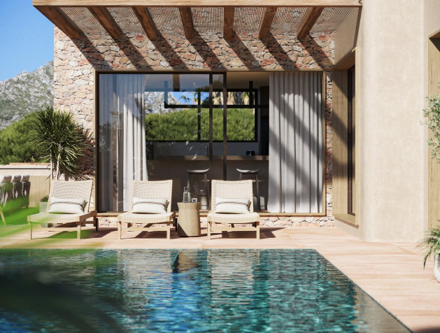 Nieuwbouw Woningen - Villa - Jávea Xàbia - Valle del Sol