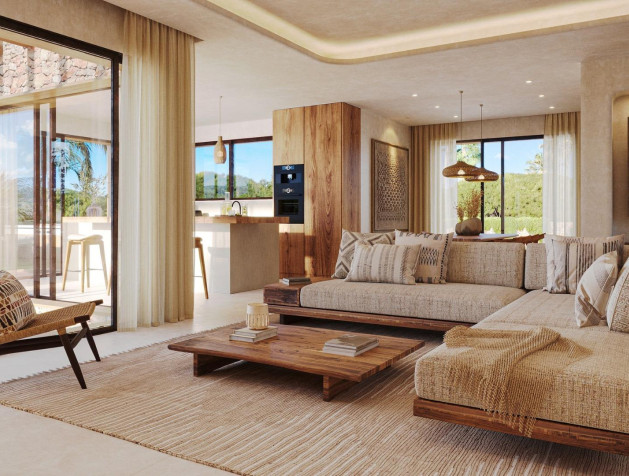Nieuwbouw Woningen - Villa - Jávea Xàbia - Valle del Sol