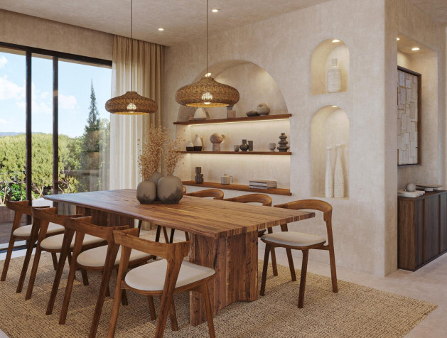 Nieuwbouw Woningen - Villa - Jávea Xàbia - Valle del Sol